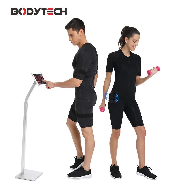 Electric Muscle Stimulator Suit (4)