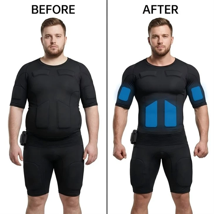 EMS Suit Supplier For Boutique Gyms & Premium Studios suppliers
