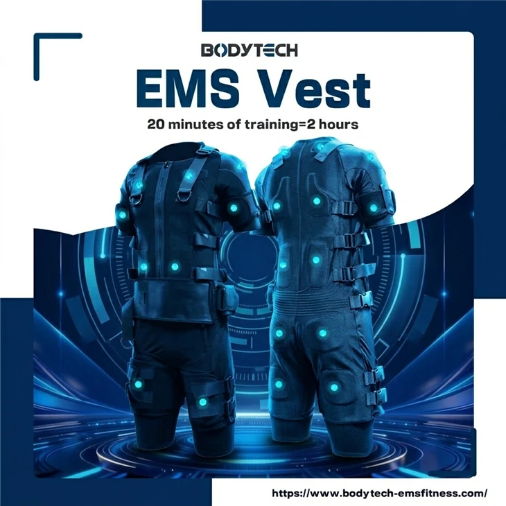 Full Body EMS Wet Vest For Boutique Studios Full Body EMS Wet Vest For Boutique Studios