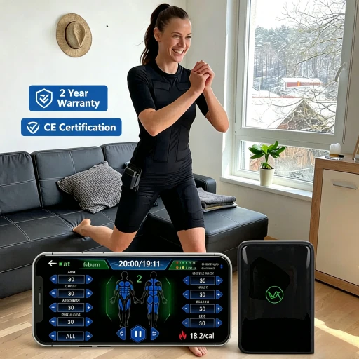 Wireless Dry EMS Suit Home Full Body EMS Training With APP Control Wireless Dry EMS Suit Home Full Body EMS Training With APP Control