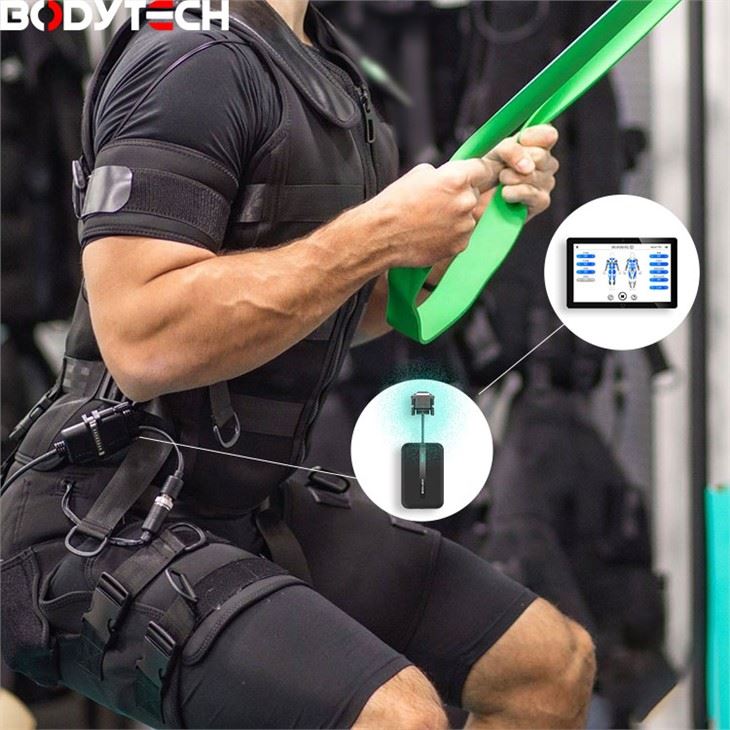 EMS workout equipment for Fat Loss and Muscle Building EMS workout equipment for Fat Loss and Muscle Building