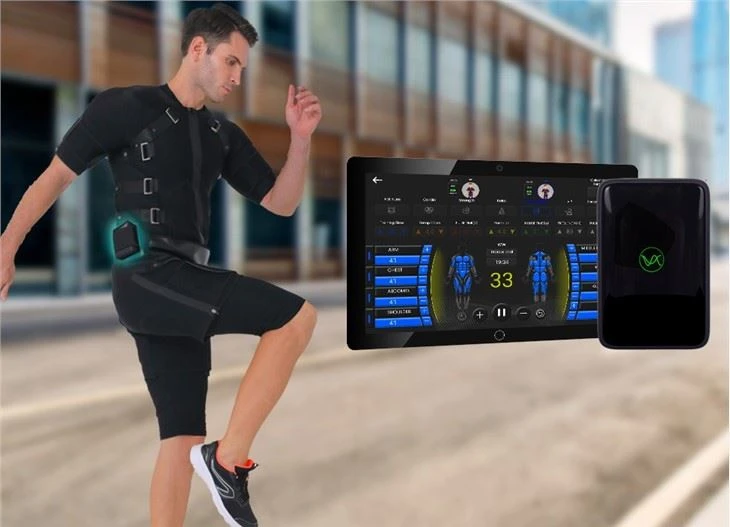 Full Body EMS Fitness Training Suit